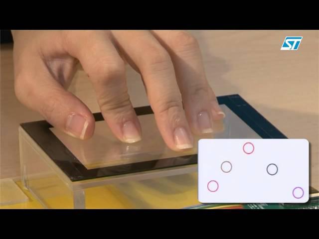 STMicroelectronics | S-Touch FingerTip