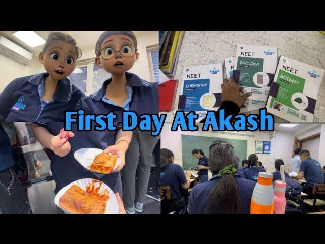 First day at Aakash Institute|dropper batch|Neet aspirants|first day at aakash institute #akash#neet