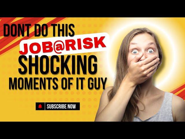 Is Your Job at Risk?  #shocking #facts