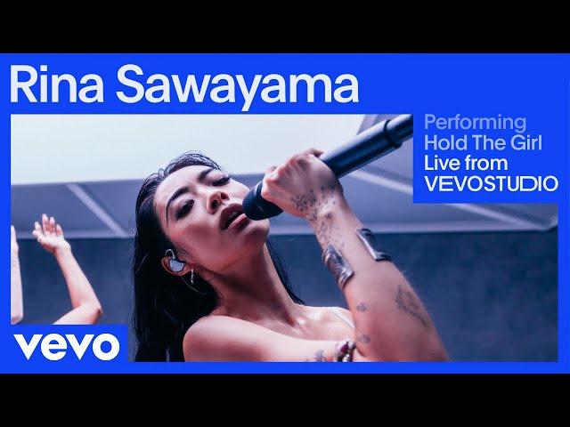 Rina Sawayama - Hold The Girl (Live) | Vevo Studio Performance