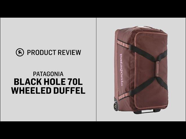 Patagonia Black Hole 70L Wheeled Duffel | GH Review