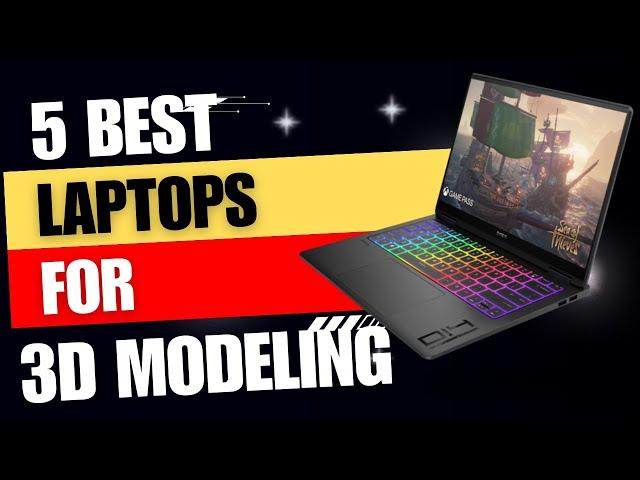 5 Best Laptops for Autocad and 3DS Max 2024 