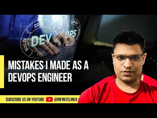 Mistakes to avoid on the devops career path!