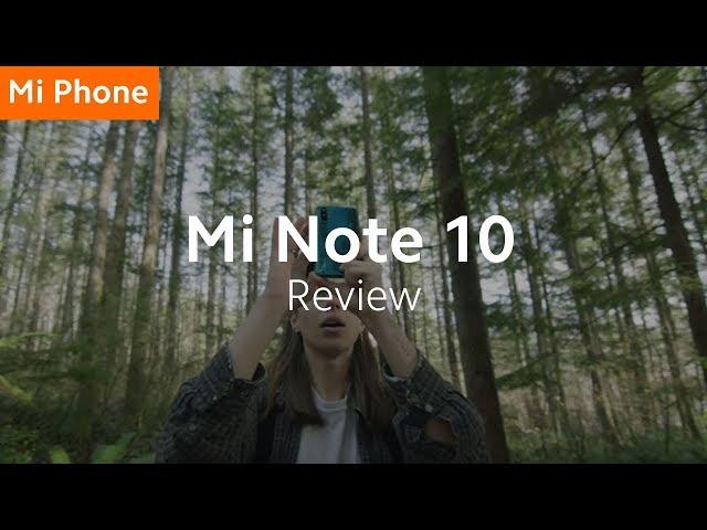 Xiaomi x Moment: #MiNote10 Real World Review