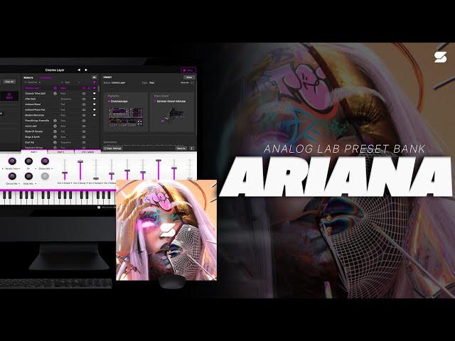 [FREE] Analog Lab V Preset Bank - ARIANA [TRIPPIE REDD, PLAYBOI CARTI, LIL UZI VERT] Trap Presets