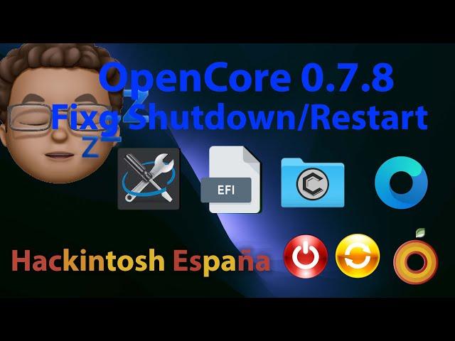 Hackintosh. Opencore. Fixing Shutdown/Restart.