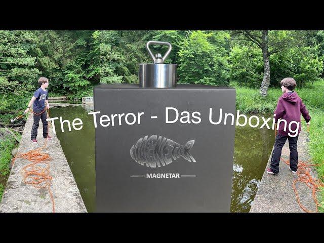 Der Magnet ,,The Terror" - Das Unboxing