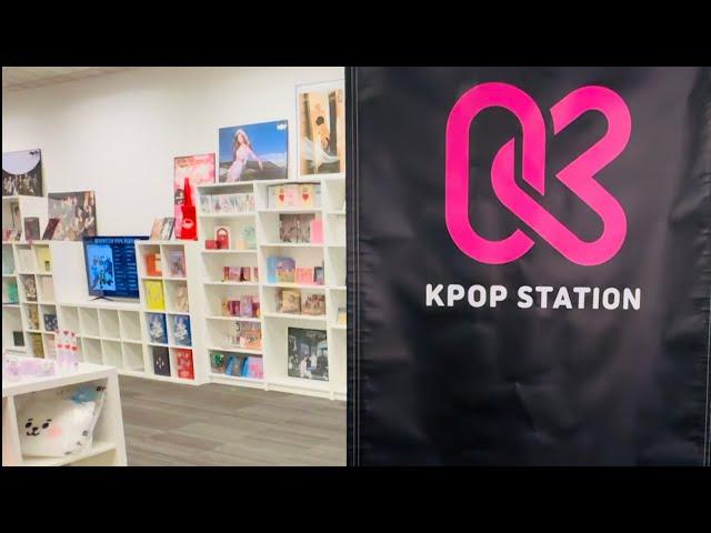 KPOP STATION | K-Pop Store | Montebello Mall, California, USA