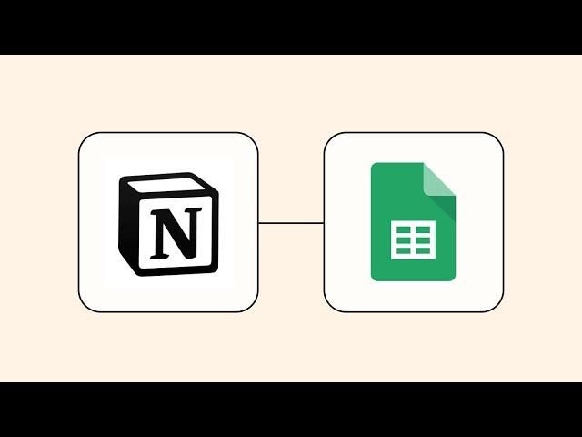 How to Connect Notion to Google Sheets- Easy Integration Tutorial