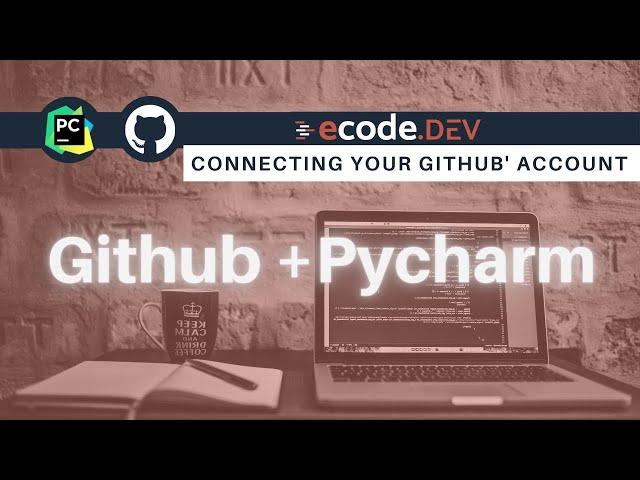 How to connect Github with Pycharm? Simple project from the scratch