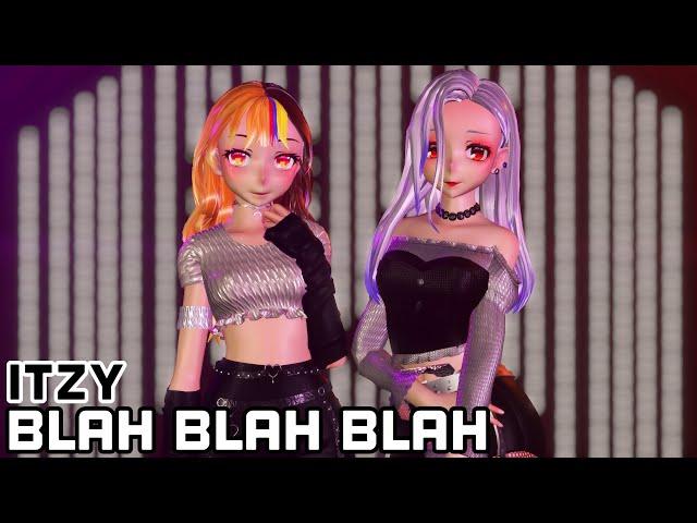 【MMD】 ⸢Itzy⸥ 【⭒Blah Blah Blah⭒】 ⸢Galaco & Haku Yowane⸥