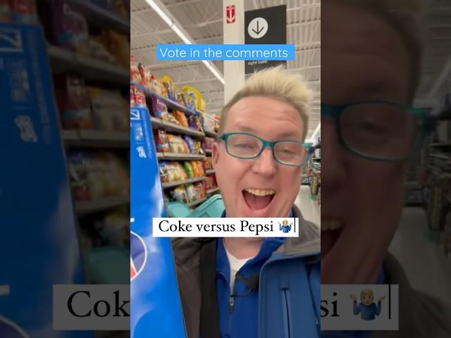 Which Is BETTER? Coke or Pepsi? YOU Decide! Vote in the Comments 