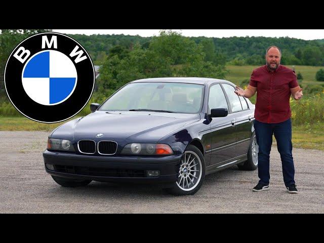 THE BEST BMW OF ALL TIME?! | 2000 BMW 540i Sport E39 Review