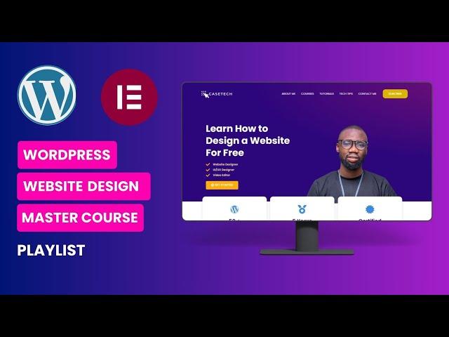 Introduction To WordPress Master Course EP1/14 [WordPress Tutorial]