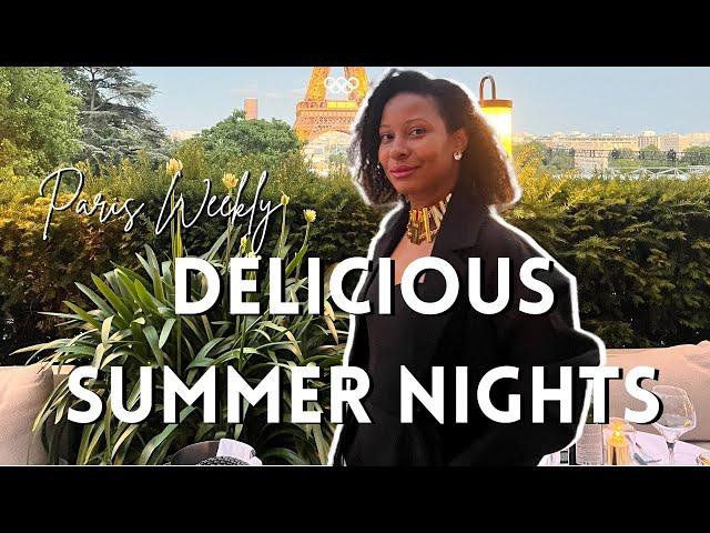 Parisian Nights: A Taste of Summer Delights