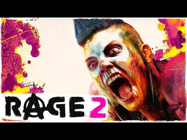 RAGE 2 ► МУТАНТЫ И ПОСТАПОКАЛИПСИС ► Ярость 2 Прохождение #1