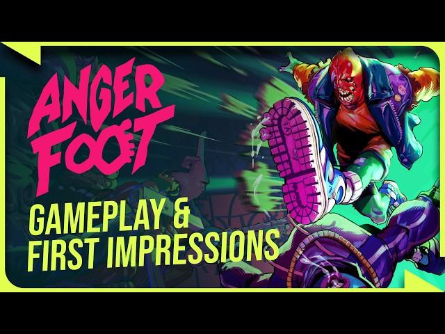 Anger Foot First Hour Gameplay - First-Person Hotline Miami is Wild!