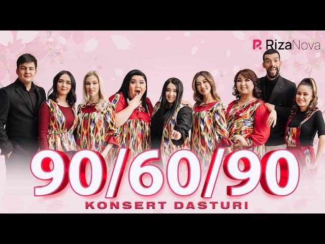 Dugonalar Shou ijodkorlaridan 90/60/90 konsert dasturi 2022