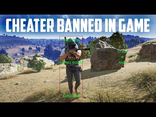 Cheater Live Banned - PUBG