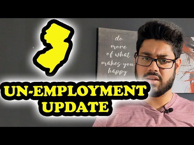 Unemployment Extension Update | NJ 2021