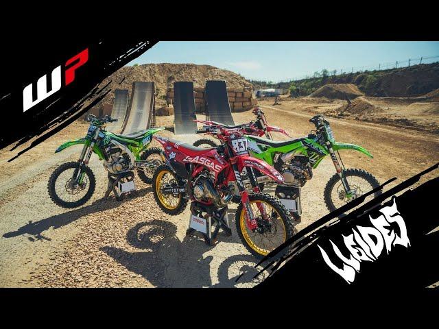 WP & LLEIDES / Pushing the limits of gravity with WP Suspension's PRO COMPONENTS