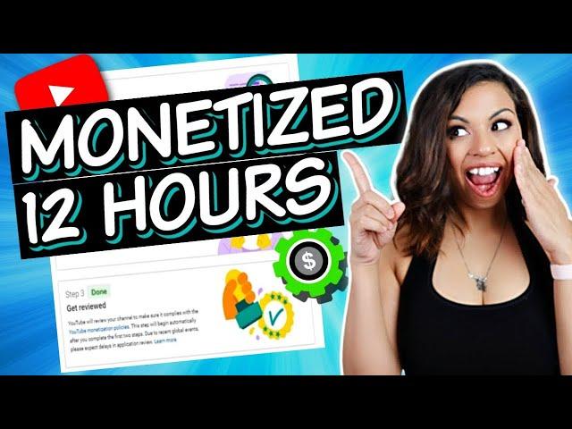 How To Get Approved For YouTube Monetization FAST! | Full YouTube Monetization Process 2021