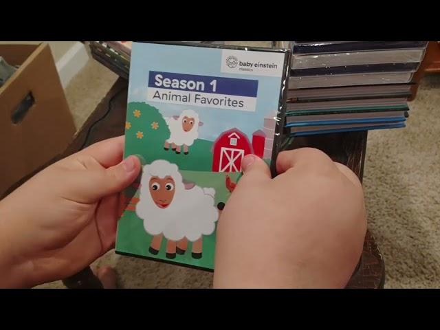 Baby Einstein Classics - Season 1: Animal Favorites DVD Unboxing (Grandma's House Version)