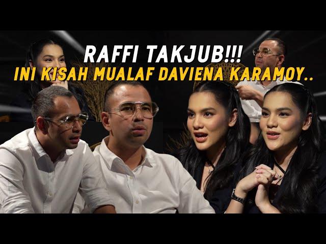 BERKAHNYA JADI MUALAF!!RAFFI BONGKAR TITIK TERENDAH DAVIENA KARAMOY SAMPAI AKHIRNYA PINDAH AGAMA…