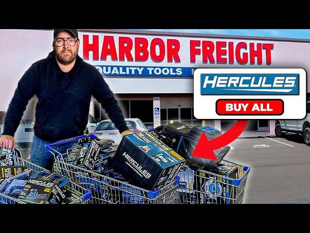 I Bought Every Hercules Tool at Harbor Freight