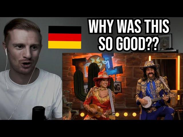 Reaction To German Comedy Does American Country Music - Texas Girl (LOL Germany)