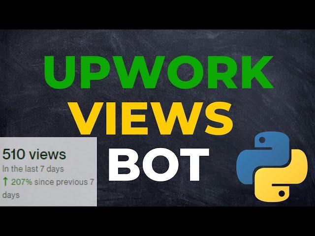 Upwork Views Bot - Get Free Upwork Profile Views