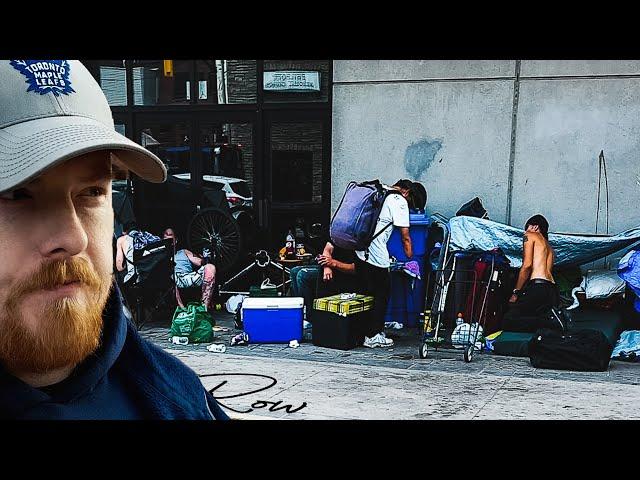 Hamilton's Skid Row