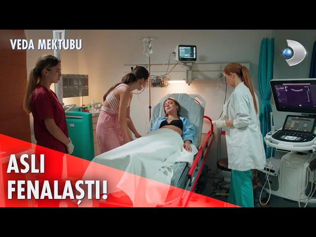 Aslı, Mehmet İçin Endişelenirken Fenalaşıyor! | Veda Mektubu 24. Bölüm