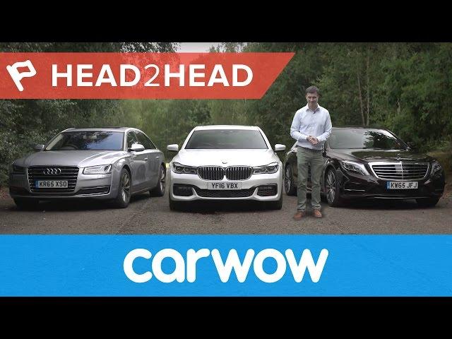 BMW 7 Series vs Mercedes S-Class vs Audi A8 2017 | Head2Head