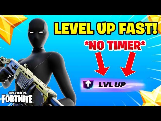 NEW *LEGIT* NO TIMER Fortnite XP MAP How To LEVEL UP XP FAST in Fortnite CHAPTER 6!