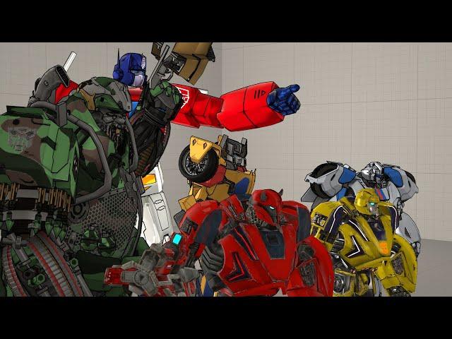 SFM - Transformers Animation Transformation Compilation 4!