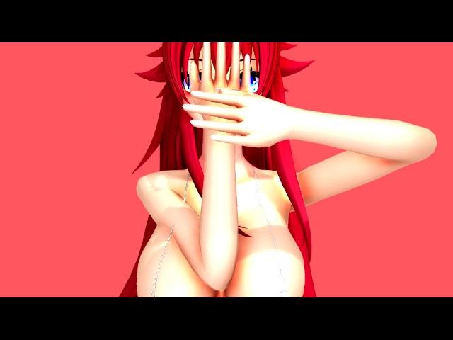 MMD|| R-18 ||Sexy Rias Gremory|| HD 1080p60FPS- Tourner dans le vide TikTok