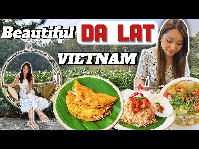 You NEED to VISIT DA LAT  | The BEST City in VIETNAM ? | Da Lat Travel Guide VLOG