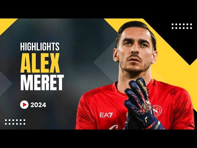 Alex Meret - Skills & Highlight - 2024