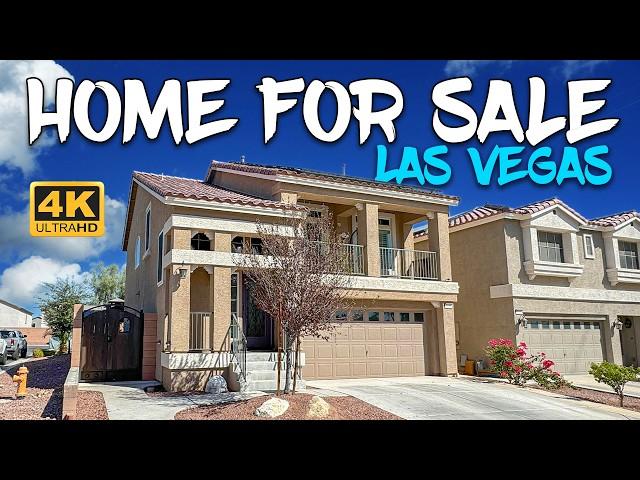 Las Vegas Home for Sale | SOLAR Power | Sparkling Pool | Outdoor Kitchen | 3 Bedroom | Built in 2018