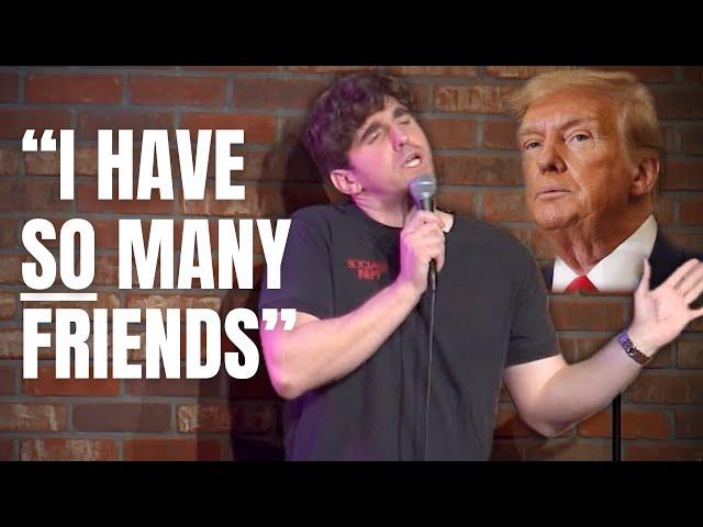 Trump Thinks He's Doing Well (Stand Up) | Austin Nasso