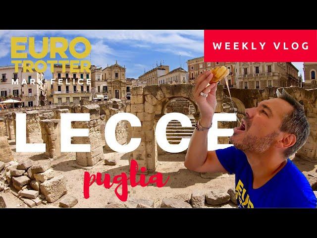 Lecce Italy | I CANNOT believe I ate THIS!!