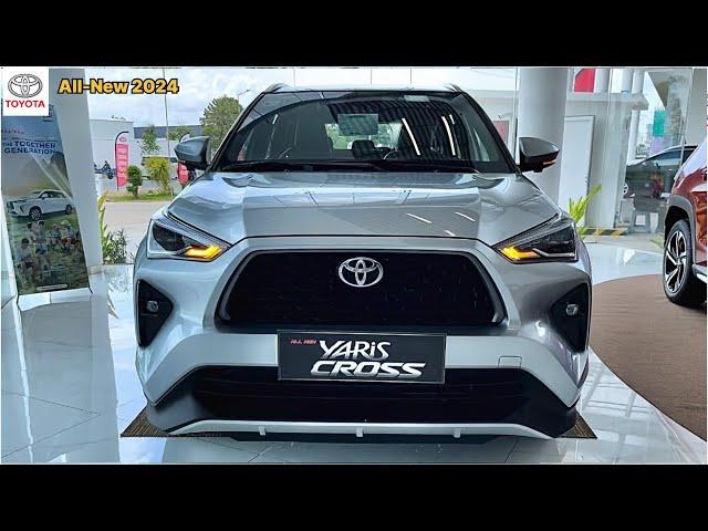 New Arrival Toyota Yaris Cross 2024! New Premuim color | Luxury Interior and Exterior Show Details