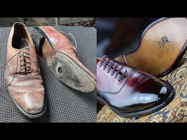 I Restored These Critically Injured Allen Edmonds