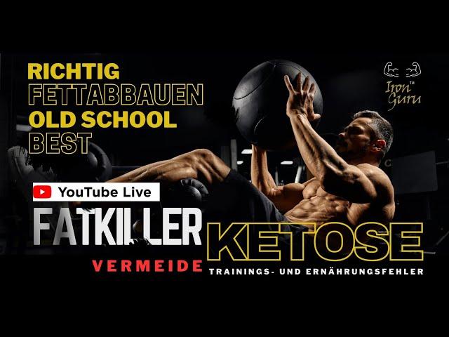 FATKILLER KETOSE aber wenn dann richtig mit Wolfgang Franke 60 Jahre Bodybuilding