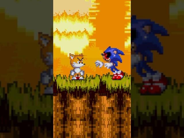 „SONIC.EXE BE LIKE:“ ALL DEATH SCENES #shorts #sonic #exe #sonicexe #tails #knuckles #eggman #parody