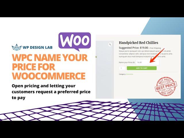 WPC Name Your Price for WooCommerce | WP Design Lab