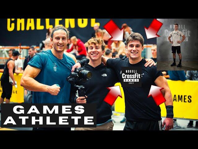 GAREGGIO con un ATLETA dei CROSSFIT GAMES, Enrico Zenoni (BCROSS CHALLENGE)