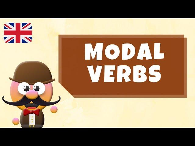 MODAL VERBS - INGLÉS PARA NIÑOS CON MR.PEA - ENGLISH FOR KIDS