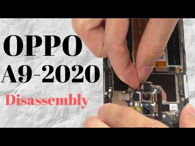 oppo A9 2020 Disassembly || oppo a9 2020 teardown || How to disassemble a9 2020